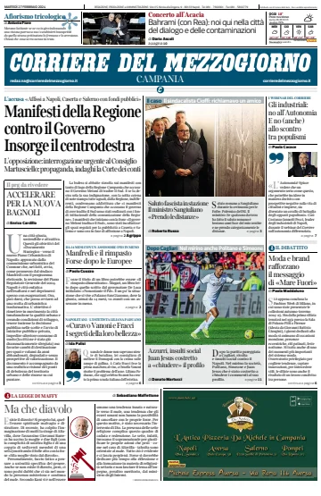 Corriere del Mezzogiorno (Campania) - 27 Feb 2024