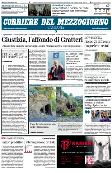 Corriere del Mezzogiorno (Campania) - 28 Feb 2024