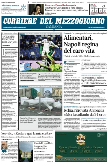 Corriere del Mezzogiorno (Campania) - 29 Feb 2024