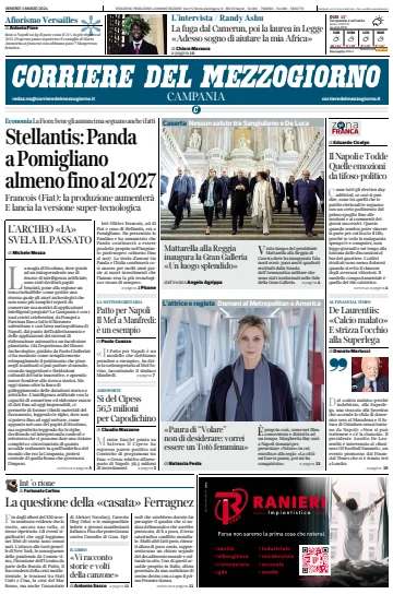 Corriere del Mezzogiorno (Campania) - 1 Mar 2024