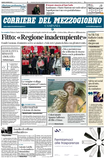 Corriere del Mezzogiorno (Campania) - 2 Mar 2024