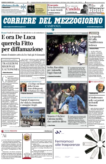 Corriere del Mezzogiorno (Campania) - 3 Mar 2024