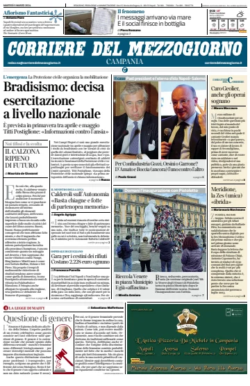 Corriere del Mezzogiorno (Campania) - 5 Mar 2024