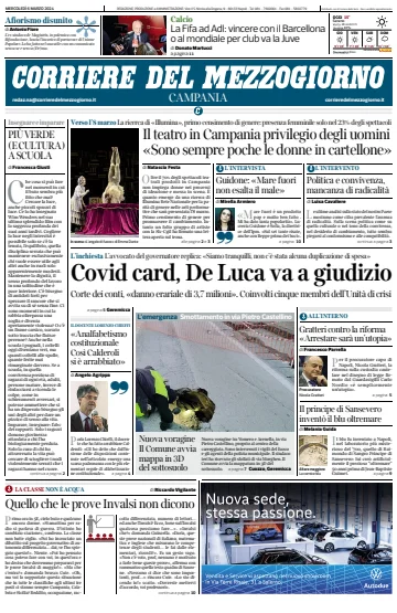Corriere del Mezzogiorno (Campania) - 6 Mar 2024