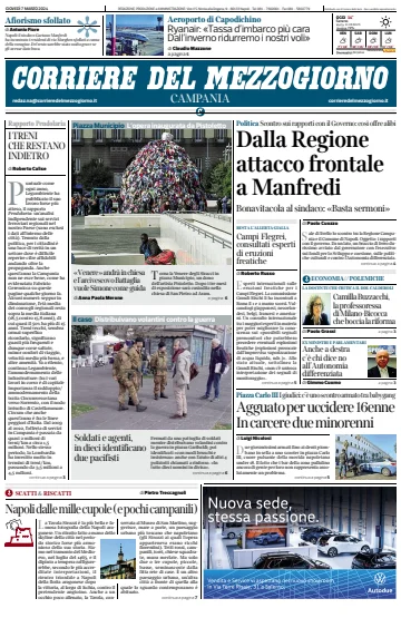 Corriere del Mezzogiorno (Campania) - 7 Mar 2024