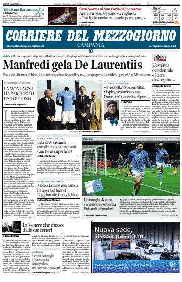 Corriere del Mezzogiorno (Campania) - 9 Mar 2024
