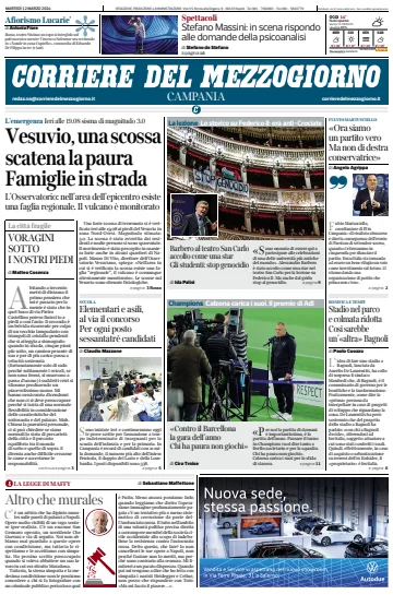 Corriere del Mezzogiorno (Campania) - 12 Mar 2024