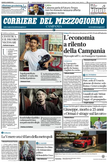 Corriere del Mezzogiorno (Campania) - 14 Mar 2024