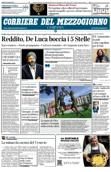 Corriere del Mezzogiorno (Campania) - 15 Mar 2024