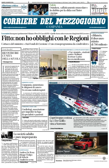 Corriere del Mezzogiorno (Campania) - 16 Mar 2024
