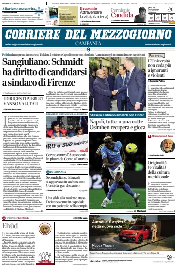 Corriere del Mezzogiorno (Campania) - 17 Mar 2024