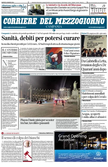 Corriere del Mezzogiorno (Campania) - 19 Mar 2024
