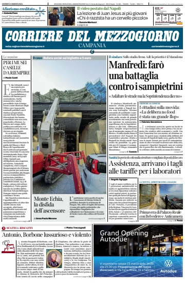 Corriere del Mezzogiorno (Campania) - 21 Mar 2024