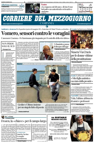 Corriere del Mezzogiorno (Campania) - 22 Mar 2024