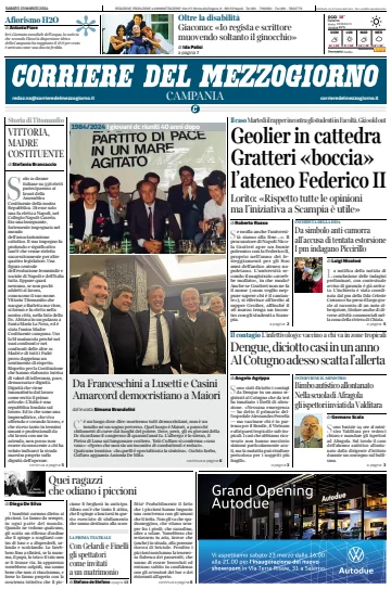 Corriere del Mezzogiorno (Campania) - 23 Mar 2024