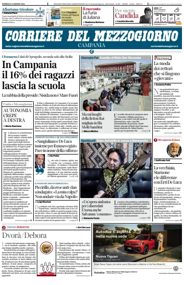 Corriere del Mezzogiorno (Campania) - 24 Mar 2024