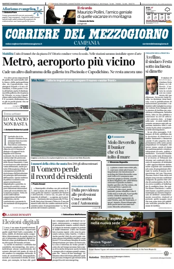 Corriere del Mezzogiorno (Campania) - 26 Mar 2024