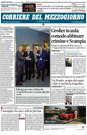 Corriere del Mezzogiorno (Campania) - 27 Mar 2024