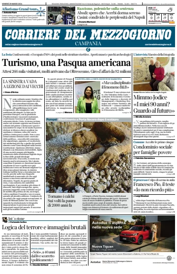 Corriere del Mezzogiorno (Campania) - 29 Mar 2024