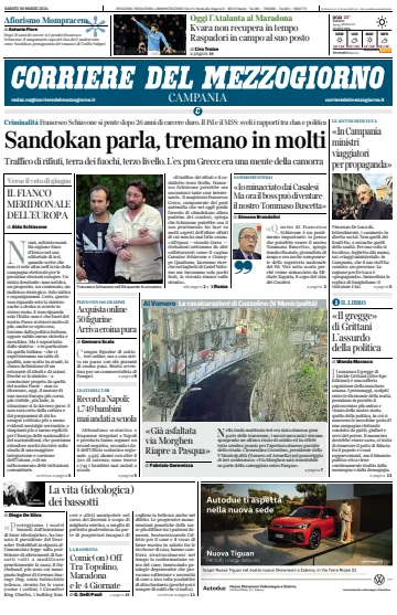 Corriere del Mezzogiorno (Campania) - 30 Mar 2024