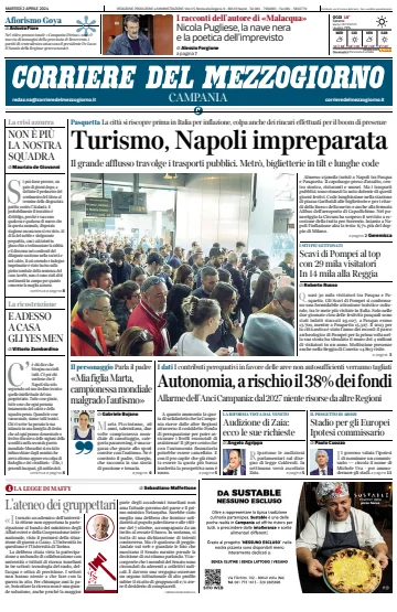Corriere del Mezzogiorno (Campania) - 2 Apr 2024