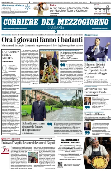 Corriere del Mezzogiorno (Campania) - 4 Apr 2024