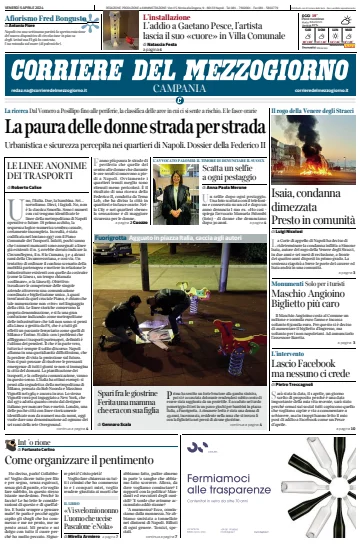 Corriere del Mezzogiorno (Campania) - 5 Apr 2024