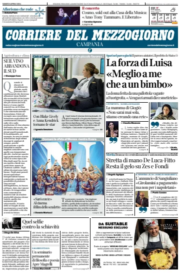 Corriere del Mezzogiorno (Campania) - 6 Apr 2024