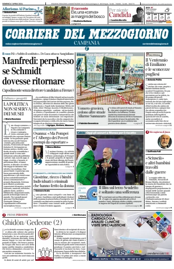 Corriere del Mezzogiorno (Campania) - 7 Apr 2024