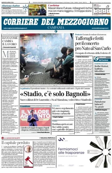 Corriere del Mezzogiorno (Campania) - 9 Apr 2024
