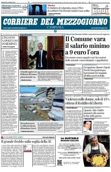 Corriere del Mezzogiorno (Campania) - 10 4月 2024