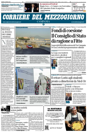 Corriere del Mezzogiorno (Campania) - 13 4월 2024