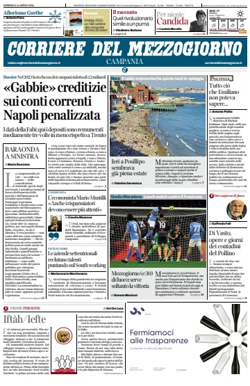 Corriere del Mezzogiorno (Campania) - 14 abr. 2024