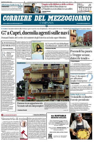 Corriere del Mezzogiorno (Campania) - 16 Apr 2024