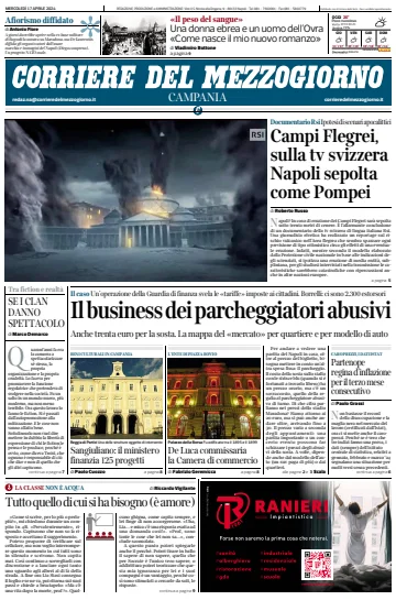 Corriere del Mezzogiorno (Campania) - 17 4月 2024