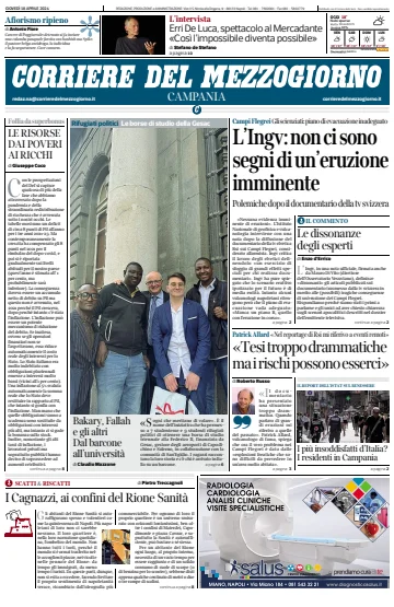 Corriere del Mezzogiorno (Campania) - 18 4月 2024