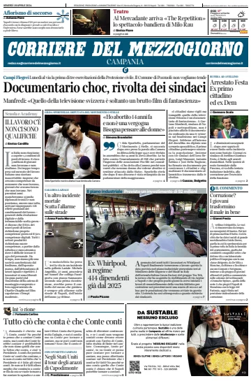 Corriere del Mezzogiorno (Campania) - 19 4월 2024
