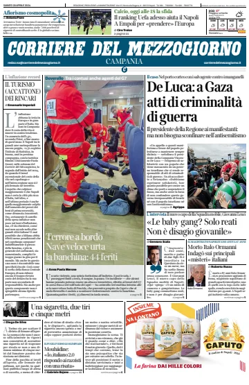 Corriere del Mezzogiorno (Campania) - 20 4월 2024