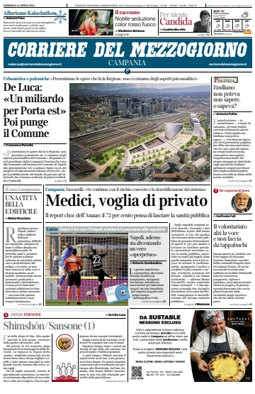 Corriere del Mezzogiorno (Campania) - 21 abr. 2024