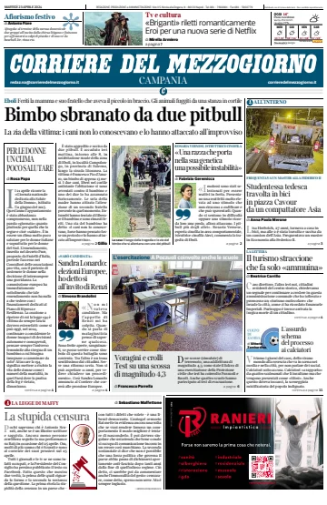 Corriere del Mezzogiorno (Campania) - 23 四月 2024