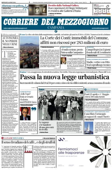 Corriere del Mezzogiorno (Campania) - 24 四月 2024