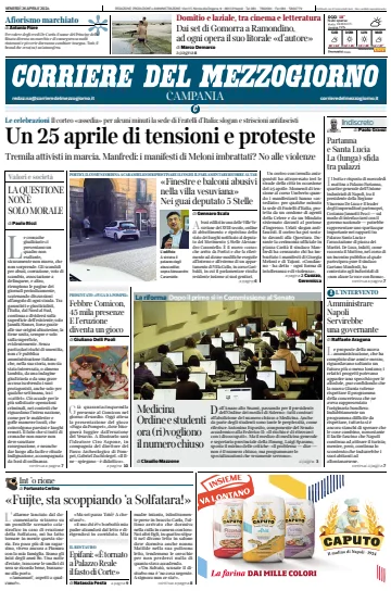 Corriere del Mezzogiorno (Campania) - 26 abril 2024