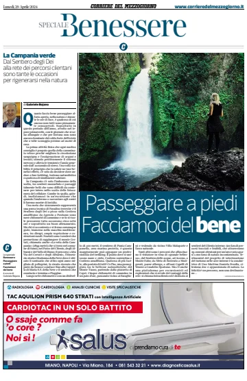Corriere del Mezzogiorno (Campania) - 29 Apr. 2024