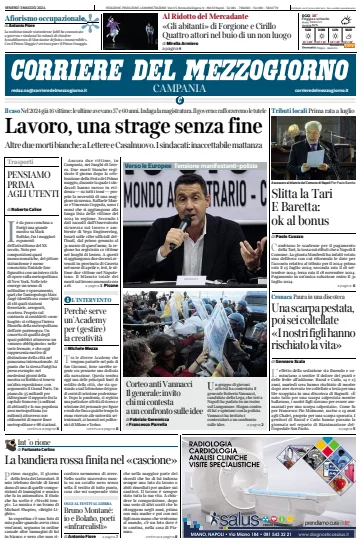 Corriere del Mezzogiorno (Campania) - 3 Bealtaine 2024
