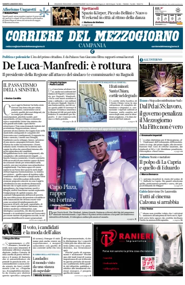 Corriere del Mezzogiorno (Campania) - 4 Ma 2024