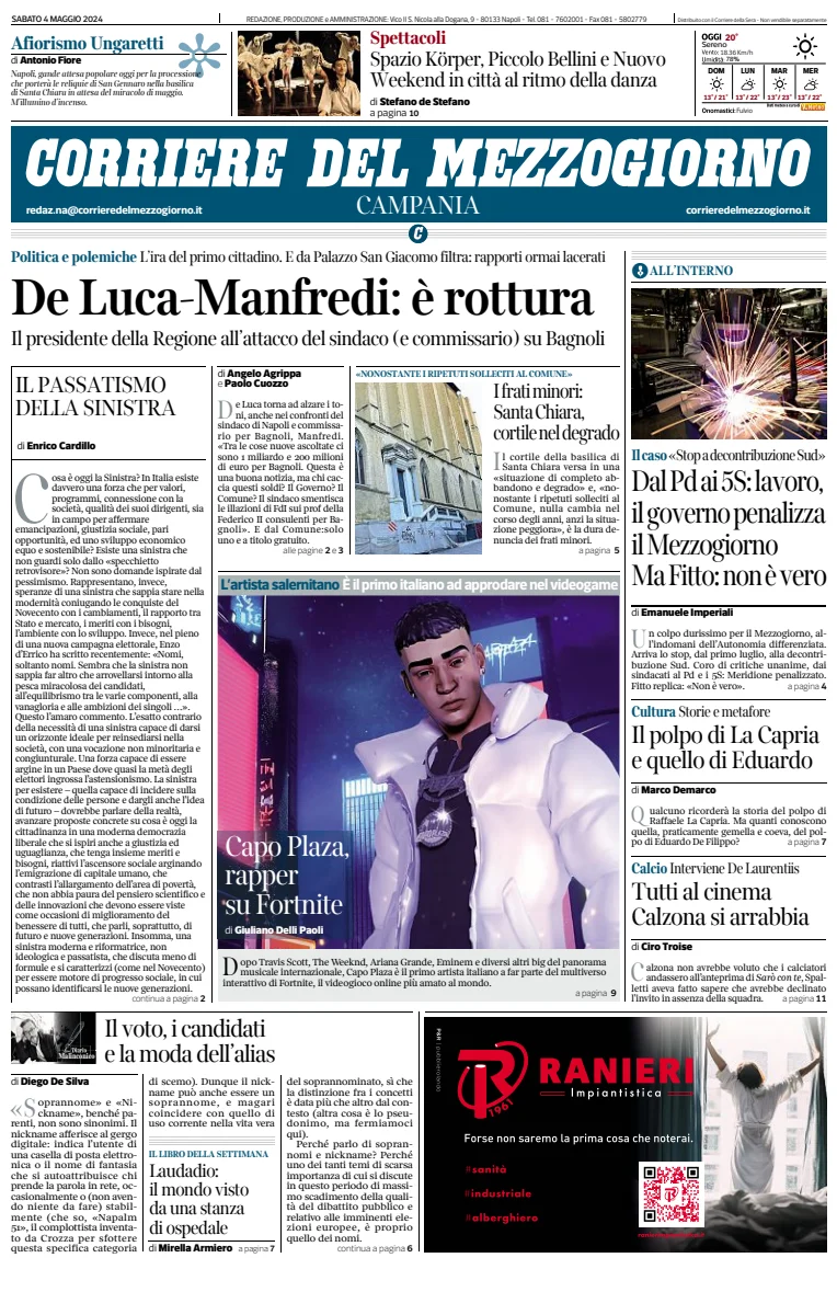 Corriere del Mezzogiorno (Campania)