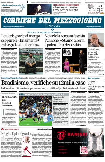 Corriere del Mezzogiorno (Campania) - 7 May 2024
