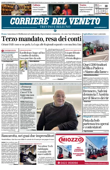 Corriere del Veneto (Treviso e Belluno) - 16 Feb 2024