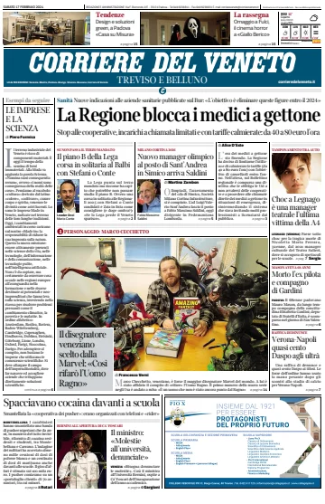 Corriere del Veneto (Treviso e Belluno) - 17 Feb 2024