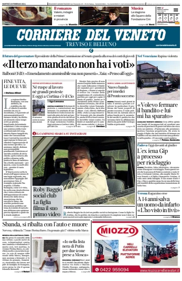 Corriere del Veneto (Treviso e Belluno) - 20 Feb 2024